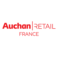 Logo AUCHAN RETAIL FRANCE