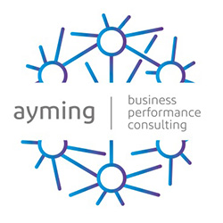 Logo AYMING (ex ALMA Consulting Group)