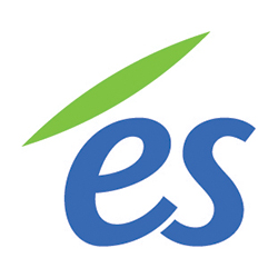 Logo ÉS (Électricité de Strasbourg)