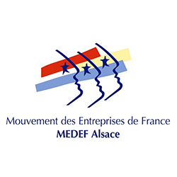 Logo MEDEF Alsace