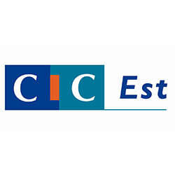 Logo Banque CIC Est