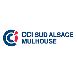 Logo CHAMBER OF COMMERCE AND INDUSTRY SOUTH ALSACE MULHOUSE