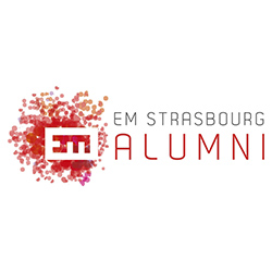 Logo EM Strasbourg Alumni