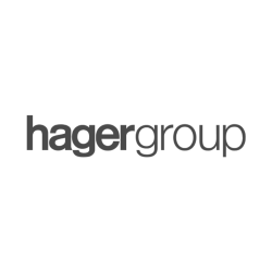 Logo HAGER GROUP