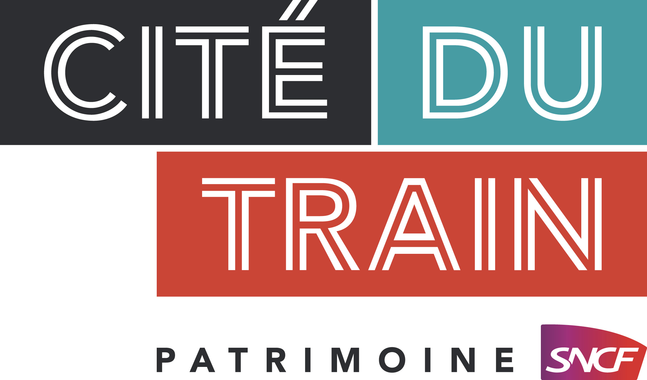 Logo Cité du Train - Patrimoine SNCF